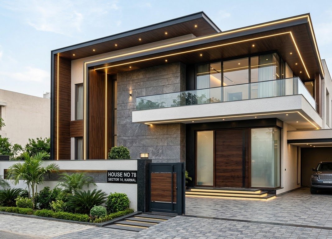 Modern home served by Pro-Tech in Lahore